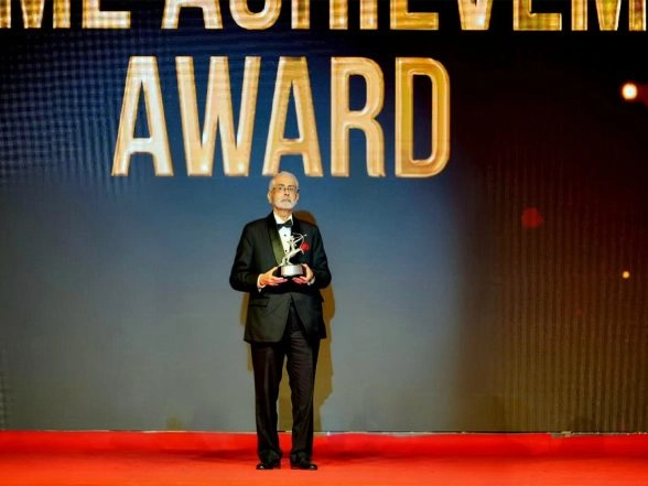 India News | Dr Shardul S. Shroff Wins ACES 2025 Lifetime Achievement Award