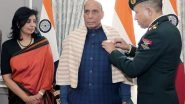 India News | Rajnath Singh Extends Greetings on Armed Forces Flag Day; Urges People to Donate to AFFD Fund