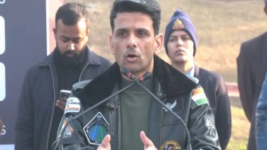 India News | AI is Tool for Younger Generations to Accomplish Dream of Viksit Bharat 2047: Astronaut Shubhanshu Shukla