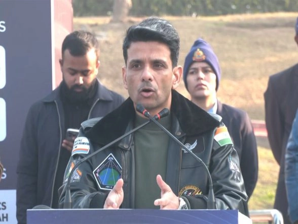 India News | AI is Tool for Younger Generations to Accomplish Dream of Viksit Bharat 2047: Astronaut Shubhanshu Shukla