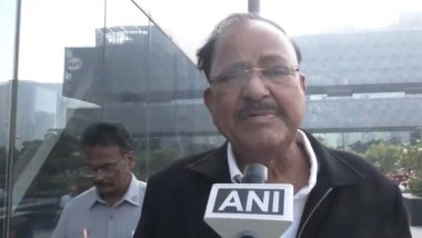 India News | Former VP Venkaiah Naidu Participates in Hyderabad Walkathon; Urges for Healthier Eating Habits, Greater Awareness on Diabetes