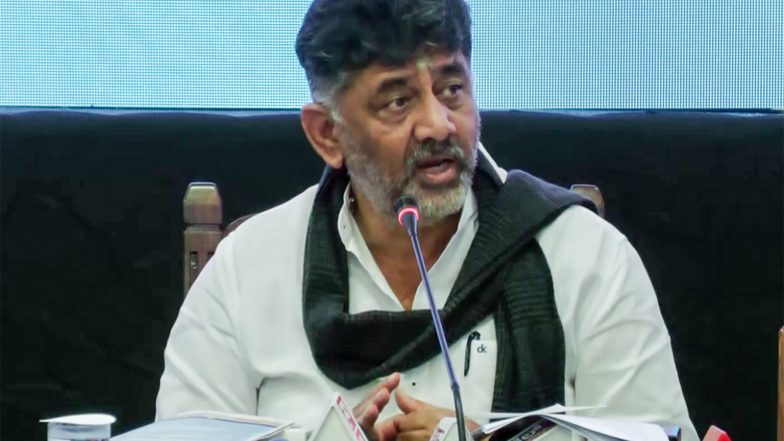 India News | Karnataka Deputy CM DK Shivakumar Condoles Loss of Lives in Goa Fire Tragedy