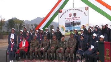 India News | J-K: Indian Army's Ghari Battalion Launches National Integration Tour for Poonch Students to Dehradun