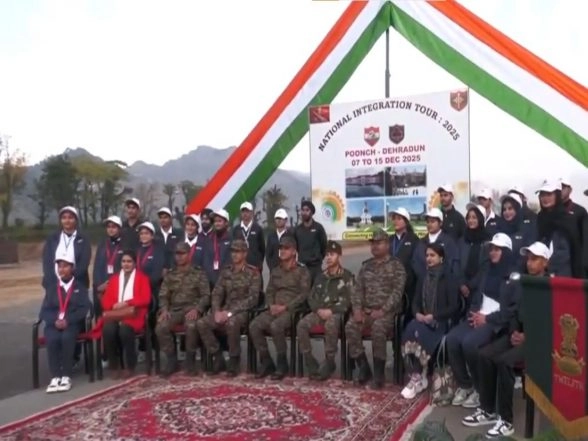 India News | J-K: Indian Army's Ghari Battalion Launches National Integration Tour for Poonch Students to Dehradun