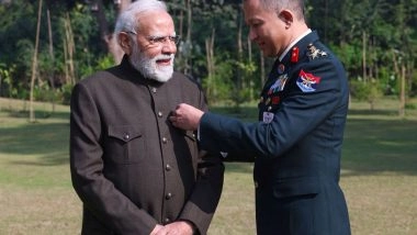 India News | PM Modi Expresses Gratitude to Armed Forces on Armed Forces Flag Day