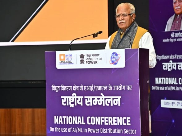 India News | AI, Machine-learning Based Applications to Play Pivotal Role in Transforming India's Power Sector: Manohar Lal