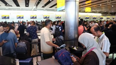 World News | UK: Cops Probe Pepper Spray 'assault' at Heathrow Airport