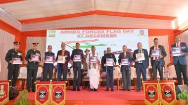 India News | Assam: Armed Forces Flag Day Celebrated at Lok Bhavan