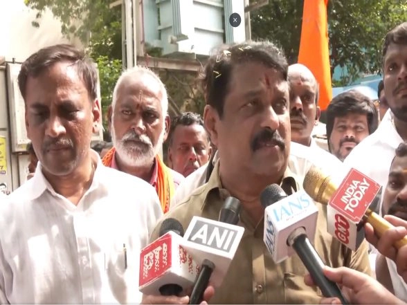 India News | TN: BJP's Nainar Nagendran Accuses CM Stalin of Using Thiruparankundram Temple Row Issue for Vote Bank Politics