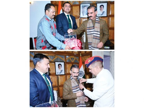 India News | Himachal CM Sukhu Appeals to Contribute Towards Armed Welfare Fund