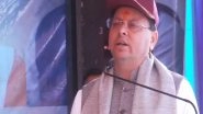 India News | Uttarakhand CM Dhami Participates in 18th Amar Shaheed Sainik Fair in Chamoli, Says State Govt Bound for Welfare of Soldiers