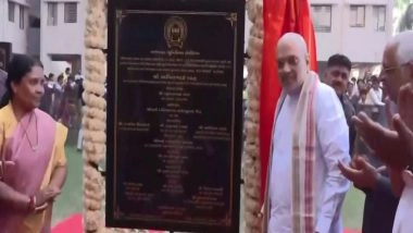 Amit Shah Inaugurates Multiple Housing, Green and Civic Projects Across Ahmedabad in Gujarat