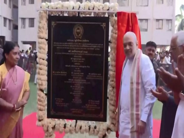 India News | Amit Shah Inaugurates Multiple Housing, Green and Civic Projects Across Ahmedabad