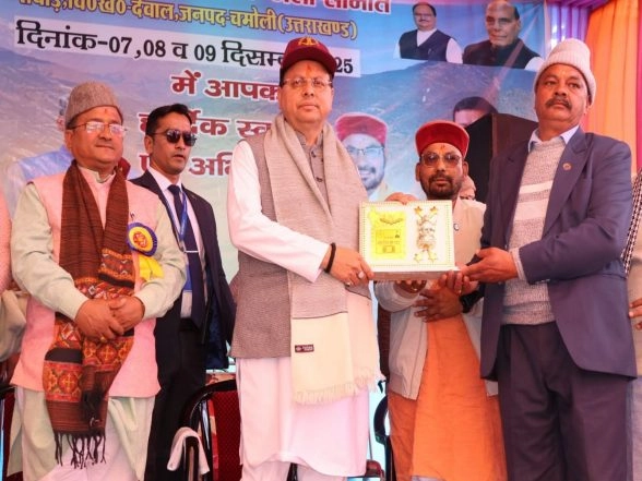 India News | Construction of Road Connecting Rampur Tauti with Kumaon Would Remain Priority: Uttarakhand CM Dhami