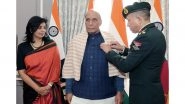 India News | I Urge Everyone to Contribute Generously to Armed Forces Flag Day Fund: Defence Minister Rajnath Singh