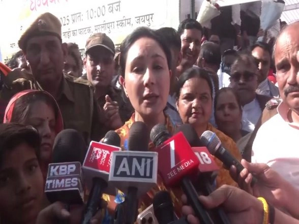 India News | 'Rajasthan Govt Marking Two Years with Rapid Development, Crime Dip': DyCM Diya Kumari