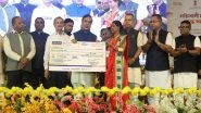 India News | Assam CM Launches Distribution of Entrepreneurship Seed Capital to 15,301 Beneficiaries in Udharbond