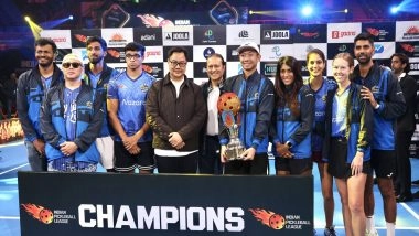 Sports News | IPBL: Mumbai Smashers Defeat Hyderabad Royals in Final, Complete Miracle Run from 6th to Champions