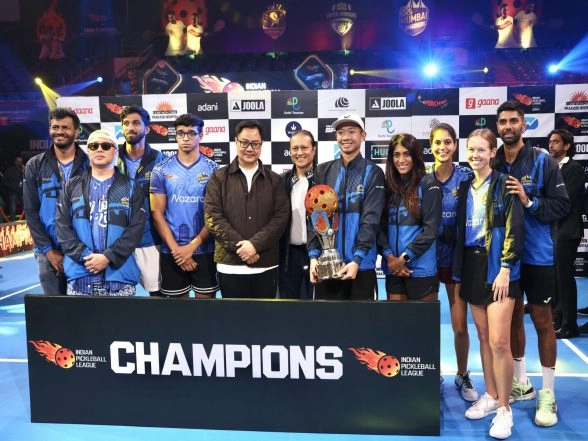Sports News | IPBL: Mumbai Smashers Defeat Hyderabad Royals in Final, Complete Miracle Run from 6th to Champions