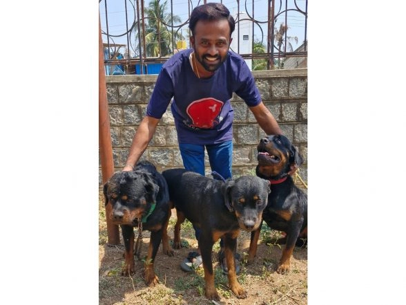 India News | Karnataka: Davanagere Woman Dies After Brutal Rottweiler Attack; Dog Owner Arrested