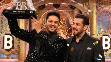 Entertainment News | Bigg Boss 19 Finale: Gaurav Khanna Lifts the Winner's Trophy, Defeating Farrhana Bhatt