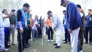 India News | Tripura: BSF Hosts First-ever National Open Golf Tournament Under Bharat Golf Mahotsava
