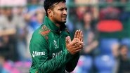 Sports News | Shakib Al Hasan Reverses Retirement, Eyes All-formats Home Series Before Farewell
