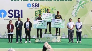 Sports News | Kolkata Runs for Greener Tomorrow at SBI Green Marathon Season 6