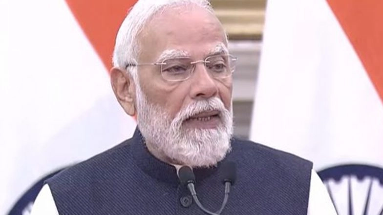 India News | PM Modi Expresses Grief After Death of 6 Devotees in Nashik Accident; Maharashtra CM Announces Financial Aid of ₹5 Lakh for Next of Kin