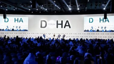 World News | Doha Forum Urges Economic Engagement and Connectivity for Afghanistan