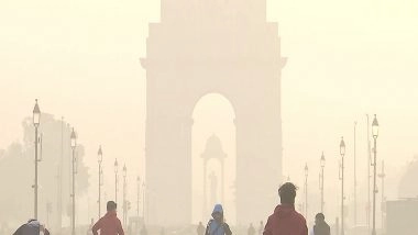 India News | Delhi's Air Quality Remains in 'very Poor' Category, AQI Recorded at 318