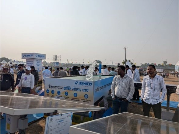 Business News | Maharashtra Announces Guinness Record Attempt, Shakti Pumps Contributes 8846 Solar Installations