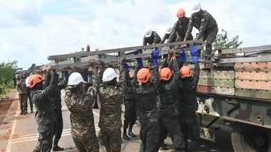 World News | Operation Sagar Bandhu Rebuilds Links, Restores Lives in Sri Lanka