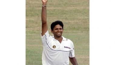 Sports News | Venkatesh Prasad Elected as President of Karnataka State Cricket Association
