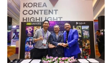Business News | BeLive Studios, NewUnivers and ChopChop Systems Sign Memorandum of Understanding at ATF 2025
