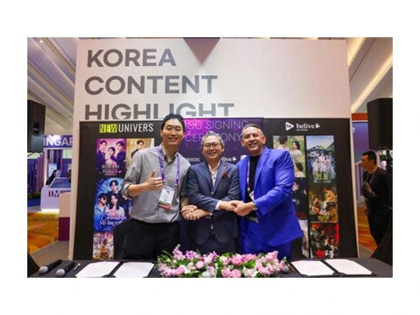 Business News | BeLive Studios, NewUnivers and ChopChop Systems Sign Memorandum of Understanding at ATF 2025