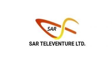 Business News | SAR Televenture Ltd Raises Rs. 208.46 Crore Via Warrants Supported by Founders Collective Fund (Backed by Madhusudan Kela) & Choice Strategic Advisors