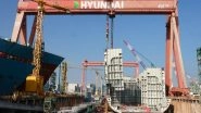 Business News | HD Hyundai Moves Forward to Build Shipyard in India