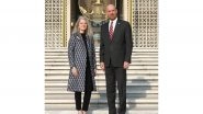 World News | US Top Diplomat Allison Hooker Arrives in India; Visit to Strengthen Bilateral Partnership