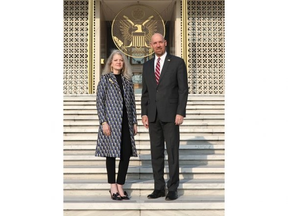 World News | US Top Diplomat Allison Hooker Arrives in India; Visit to Strengthen Bilateral Partnership