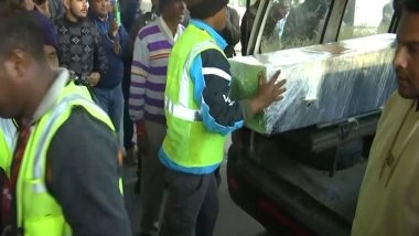 India News | Goa Nightclub Fire: Families in Jharkhand Drown in Grief as Victims' Coffins Return Home