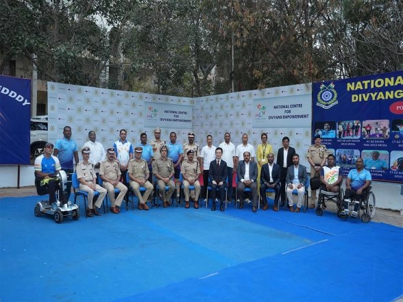 Business News | Renault Nissan Technology & Business Centre India Salutes and Supports CRPF Divyang in Their Para-sports Empowerment