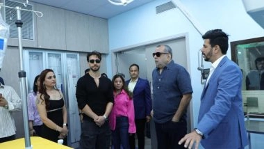 Business News | New Cardiac Care Centre Launched at Advanced Multispeciality Hospital (vileparle - West) in the Presence of Tiger Shroff and Paresh Rawal