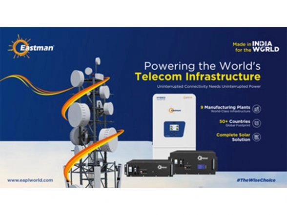 Business News | Eastman Auto & Power Accelerates Its Global Energy Portfolio with New Telecom Battery & Hybrid Inverter Range