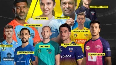 Sports News | Tennis Premier League: Eight Teams to Compete for Title from December 9-14