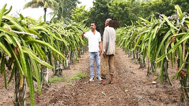 World News |  India, Israel Sign Agreement to Boost Sustainable Agricultural Technologies