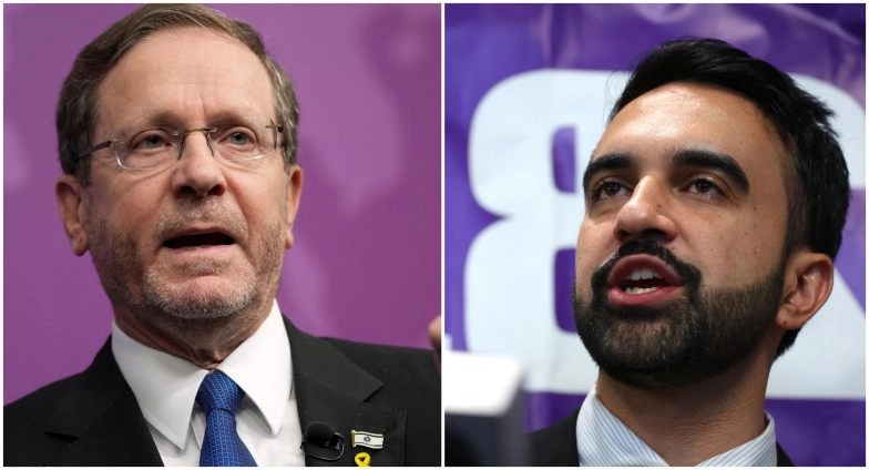 World News |   Israeli President Criticizes New York Mayor-Elect Mamdani, Warns of Rising Antisemitism