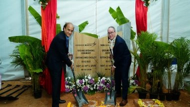 Business News | Tata Advanced Systems Breaks Ground on New Defence MRO Facility Supporting Lockheed Martin's C-130J Operations in India