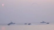 India News | Indian Navy Conducts Operational Demonstration at Porbandar as Part of Navy Week 2025