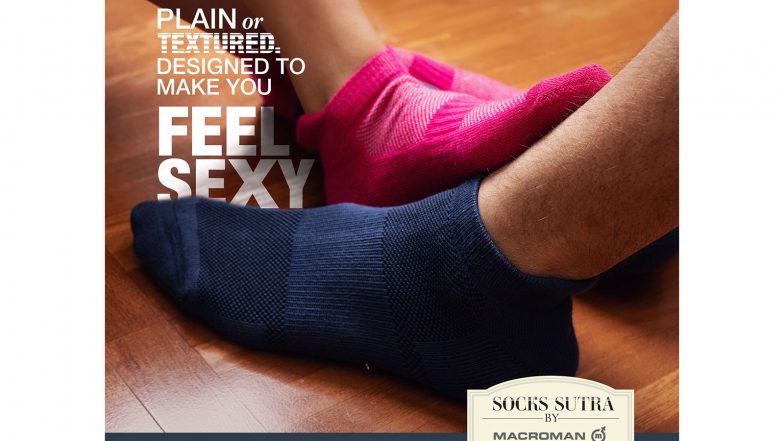 Business News | Macroman M Series & Macrowoman W Series Launches Socks Sutra - A Bold New Step in Everyday Sexiness